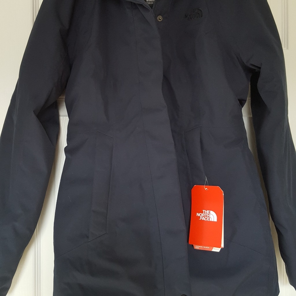 The North Face Women's Parka Jacket -Navy - XS - Picture 2 of 8
